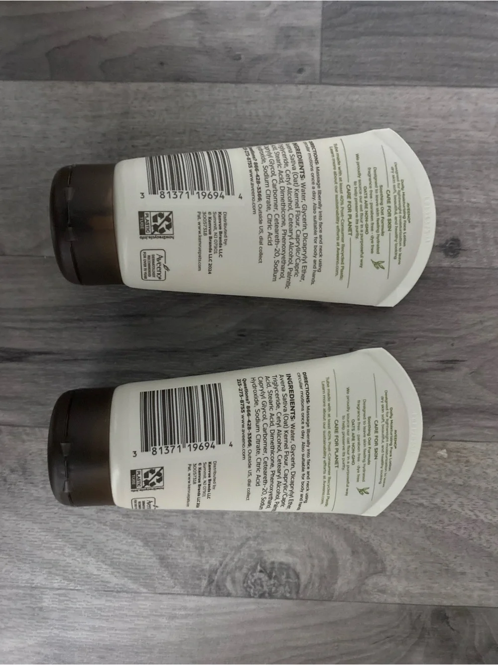 Aveeno Daily Moisturizing Face Lotion - White (2 Pack)